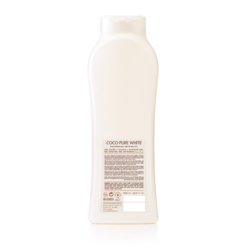 Tulipán Negro Gel De Baño Coco Pure White 650 Ml