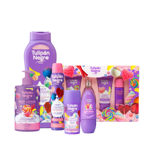 tulipán negro Pack Candy Fantasy