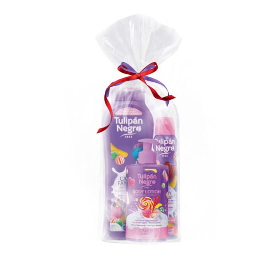 Tulipán Negro Pack De Regalo Candy Fantasy