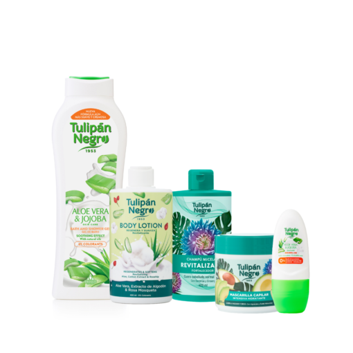 tulipán negro Pack Hidratación Intensa