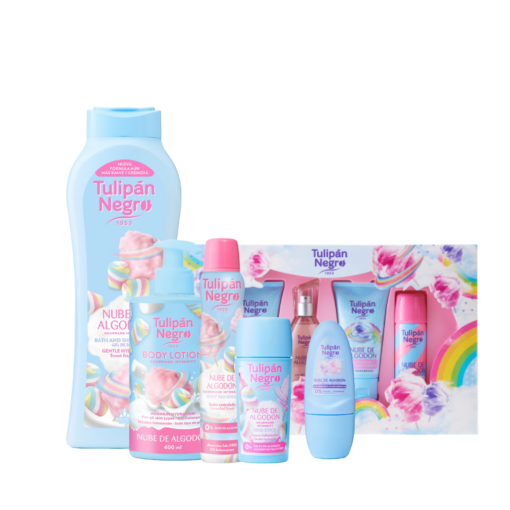 tulipán negro Pack Nube de Algodón