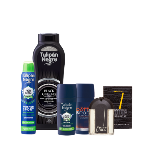 tulipán negro Pack para Él