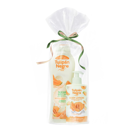 Tulipán Negro Pack Regalo Sugar Melon
