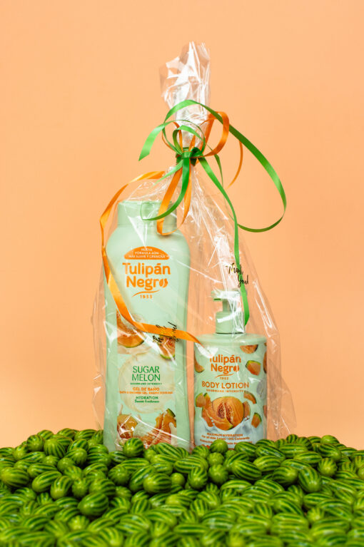 tulipán negro Pack Regalo Sugar Melon tulipán negro Pack Regalo Sugar Melon