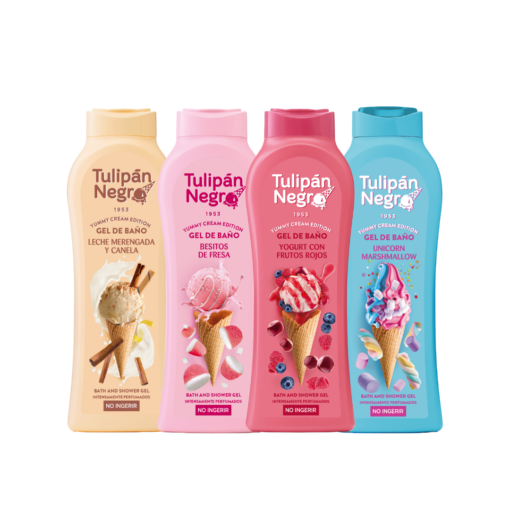 tulipán negro Pack Yummy Cream Edition