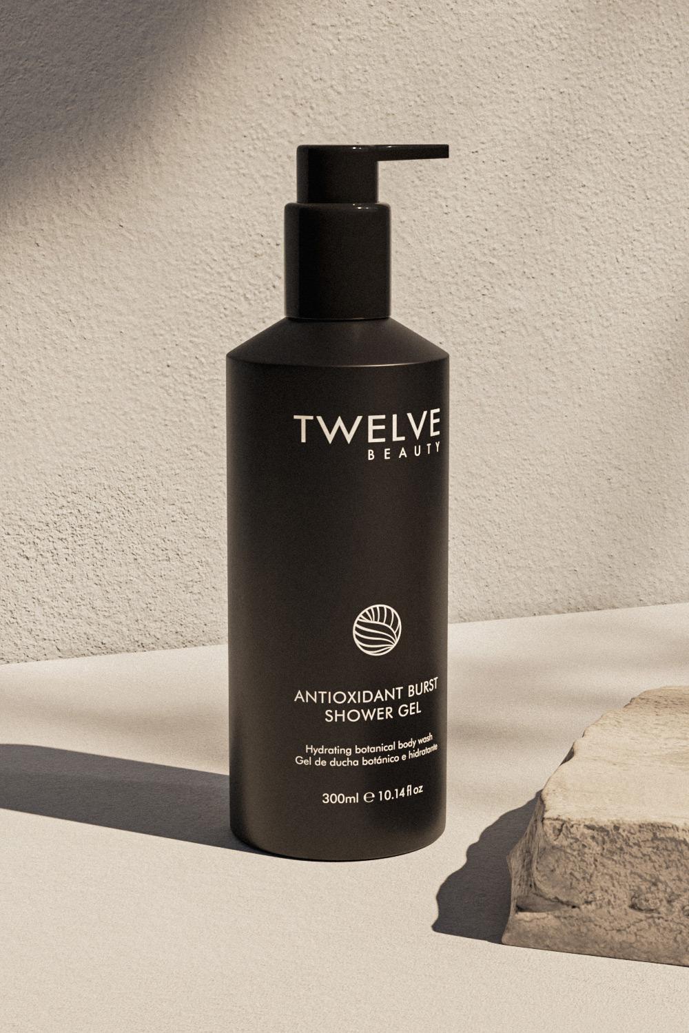 twelve Antioxidant Burst Shower Gel
