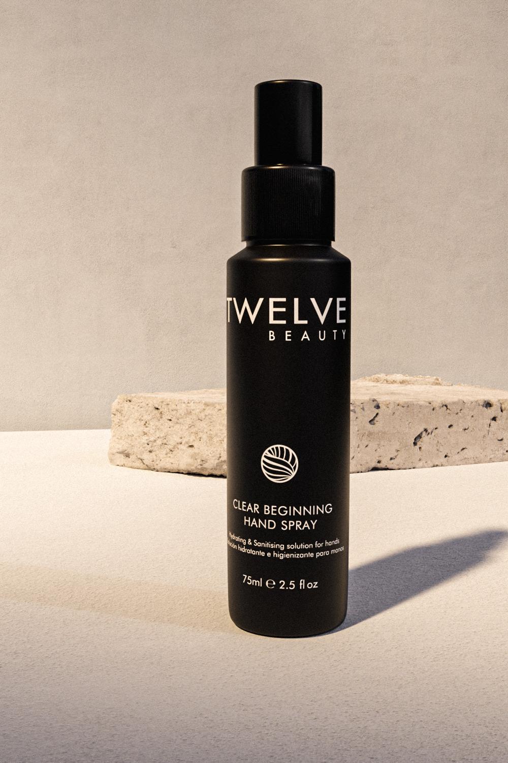 Twelve Clear Beginning Hand Spray