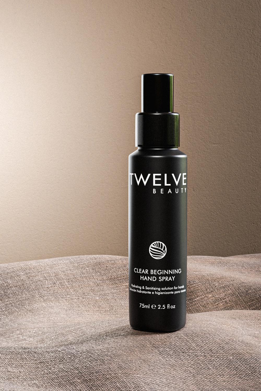 twelve Clear Beginning Hand Spray