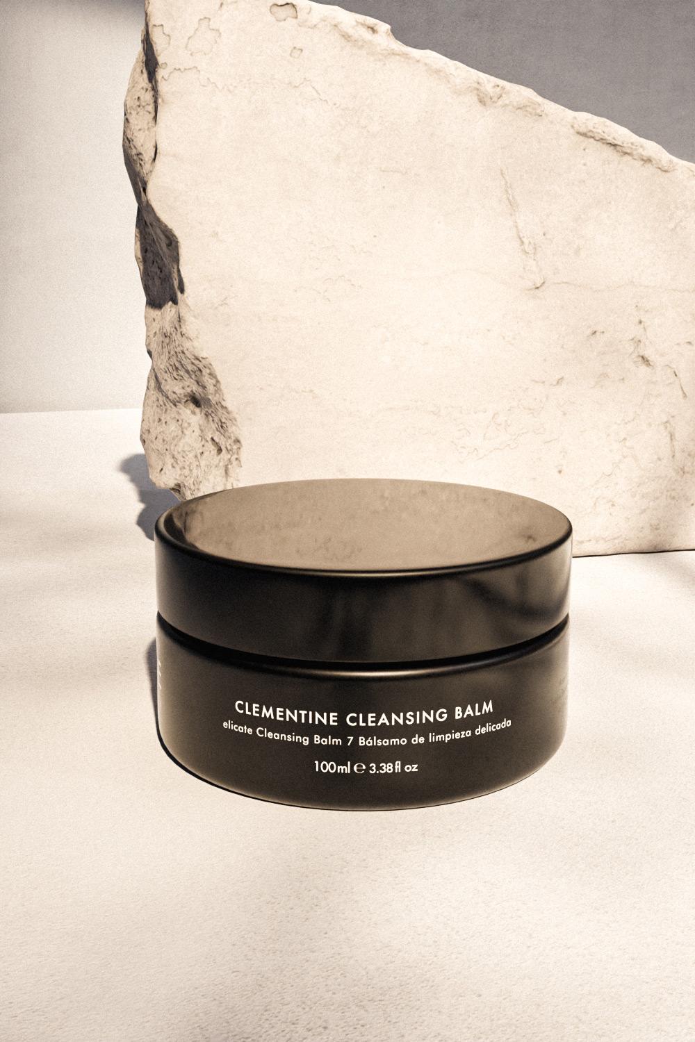 Twelve Clementine Cleansing Balm