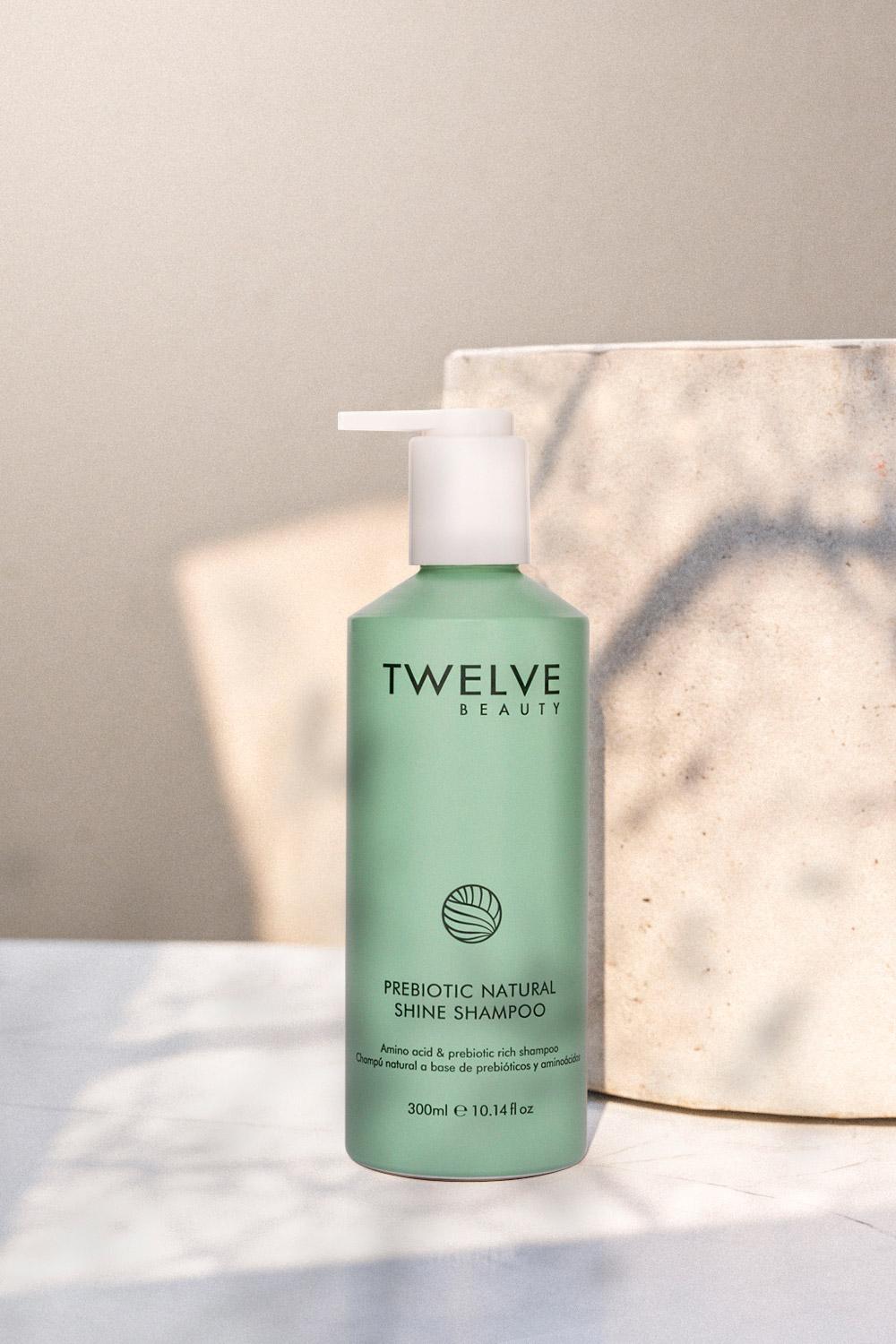 twelve Prebiotic Natural Shine Shampoo