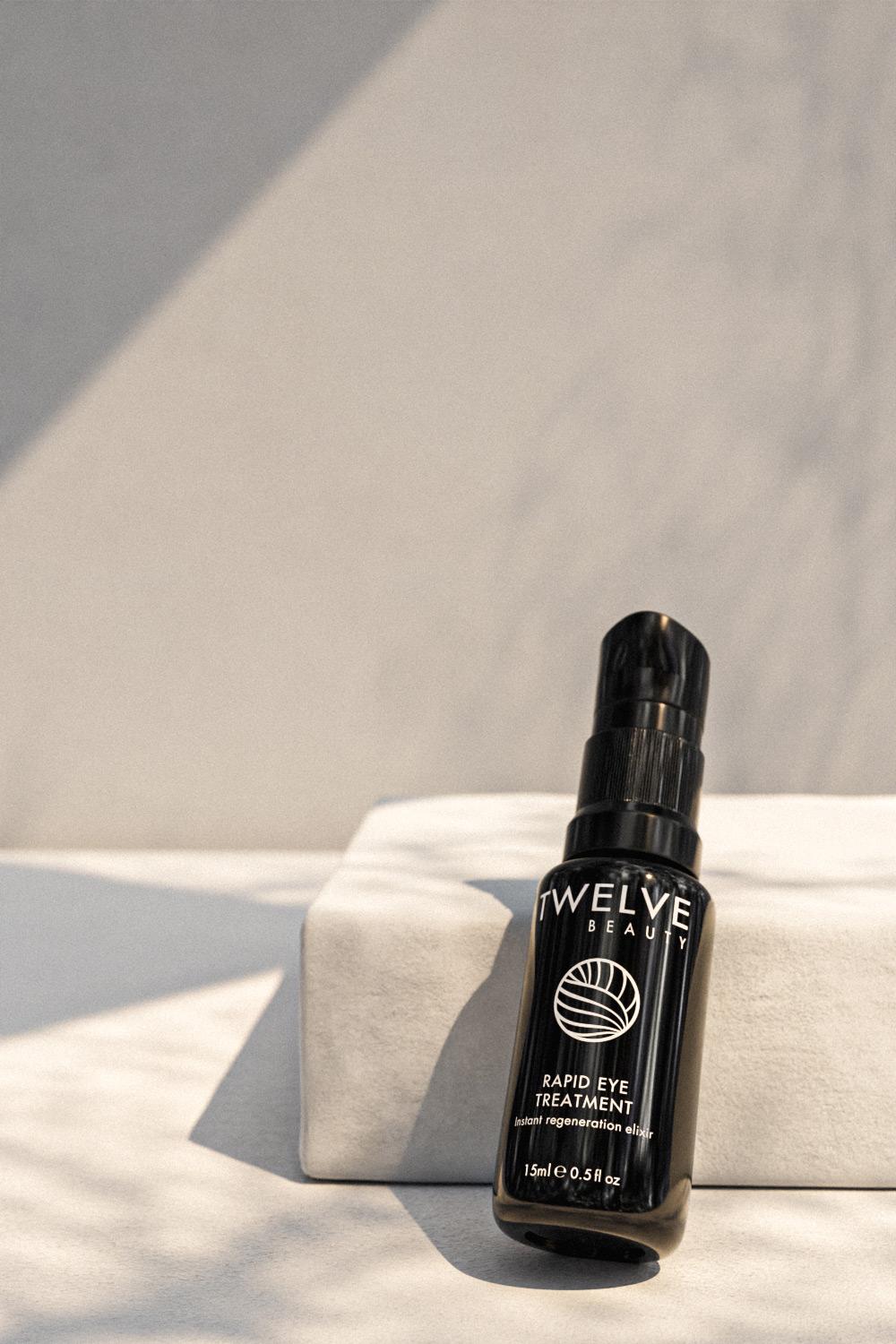 Twelve Rapid Eye Treatment