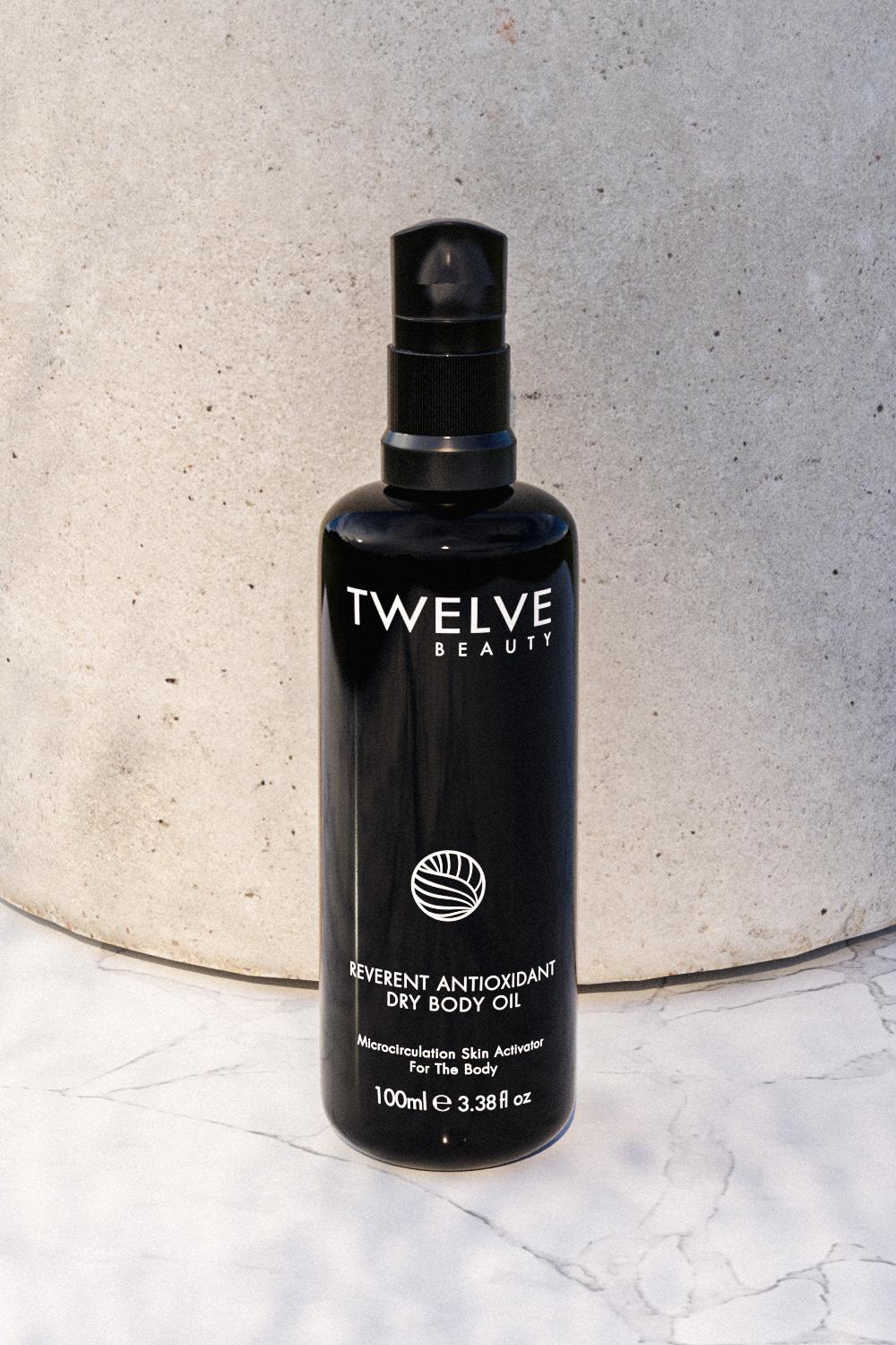 Twelve Reverent Antioxidant Dry Body Oil