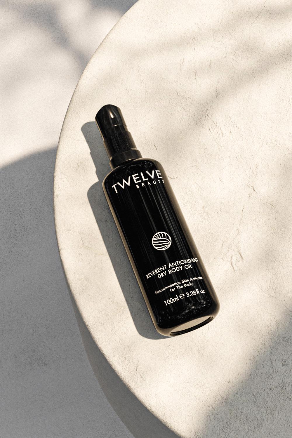 twelve Reverent Antioxidant Dry Body Oil