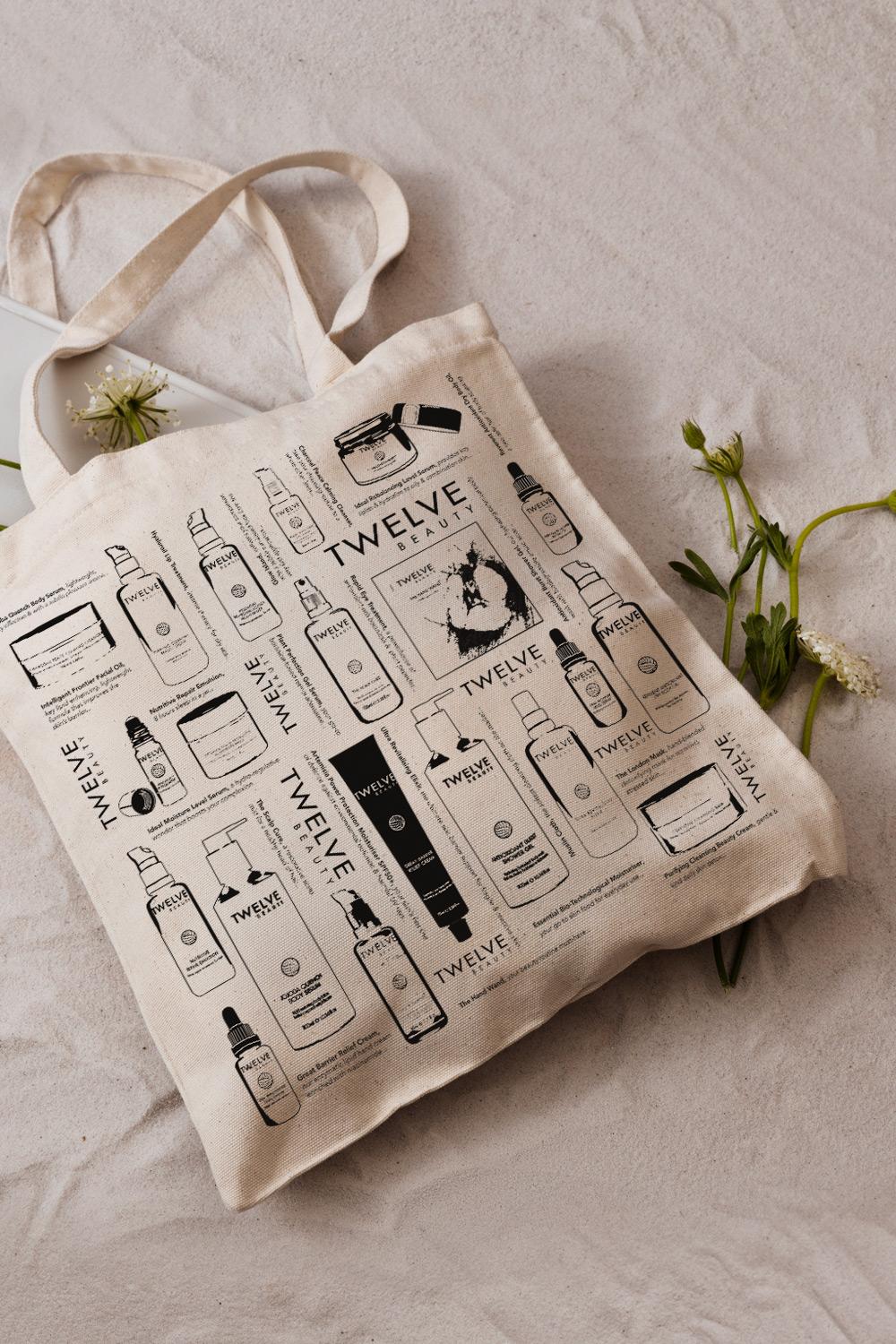 twelve Tote Bag