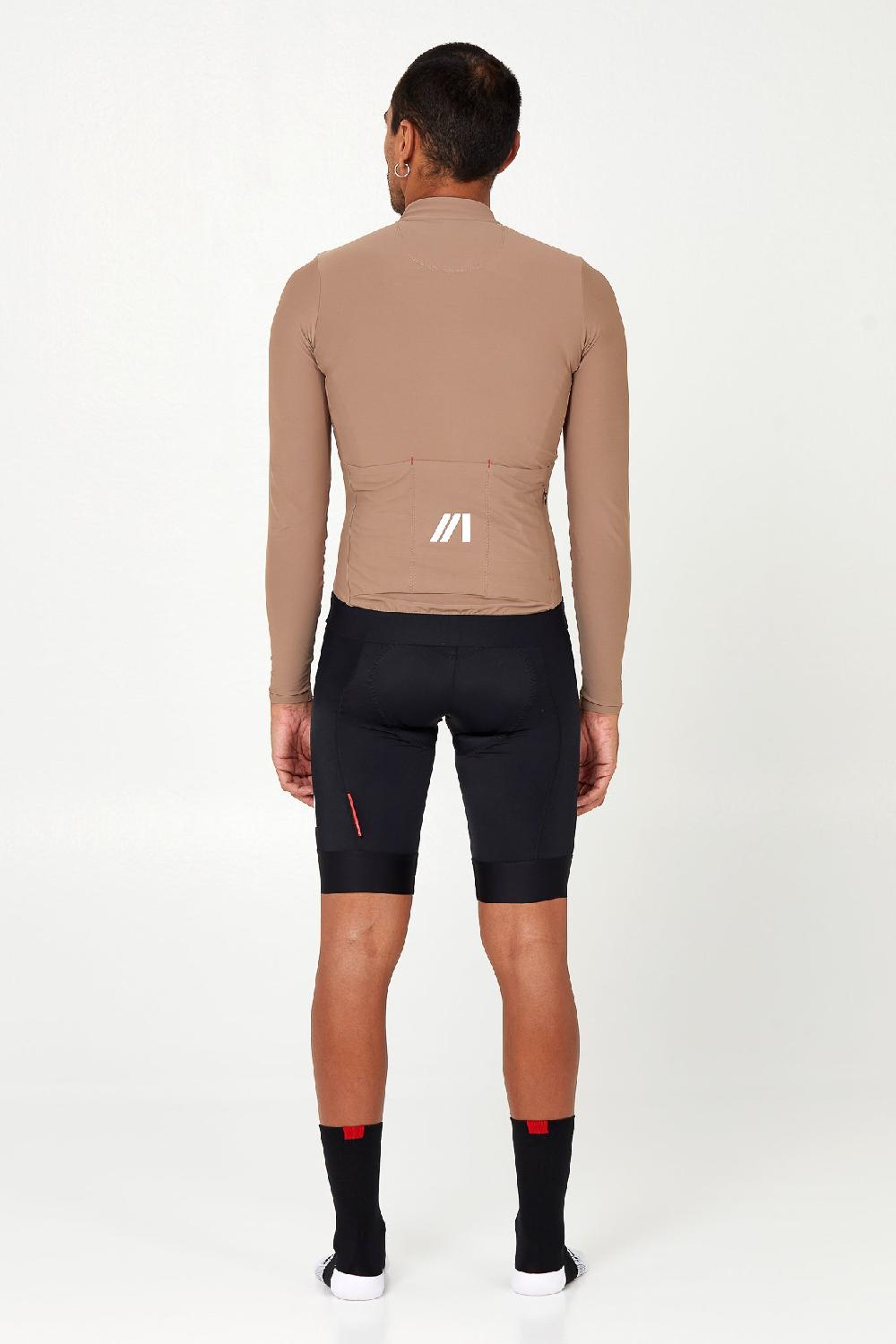 Twenty One Maillot Hombre Factory Thermal 3.0. ChestnutBrown