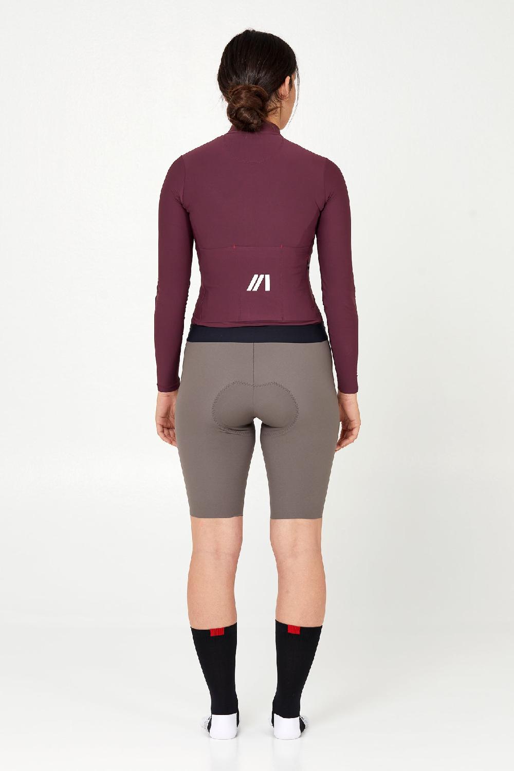 Twenty One Maillot Mujer Factory Thermal 3.0. Burdeos