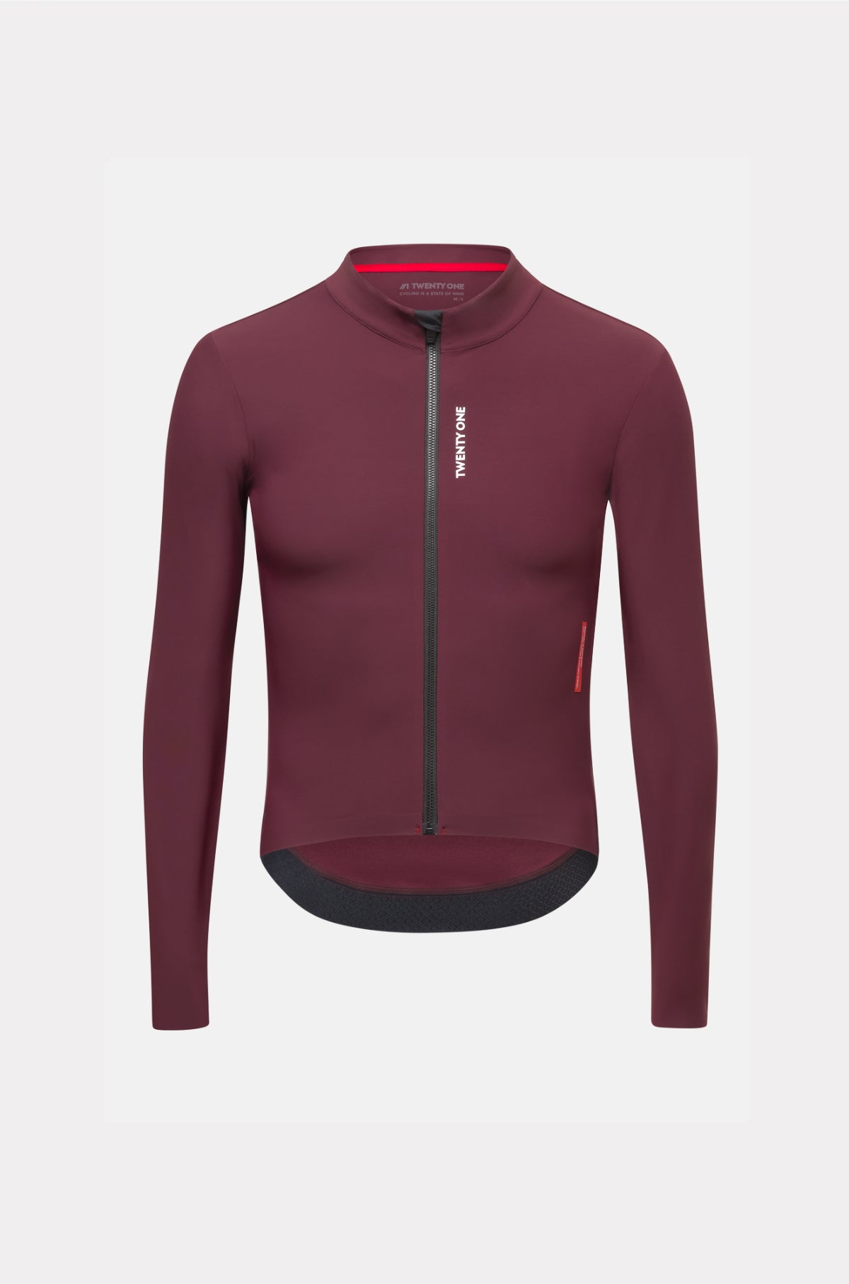 twenty one Maillot Mujer Factory Thermal 3.0. Burdeos