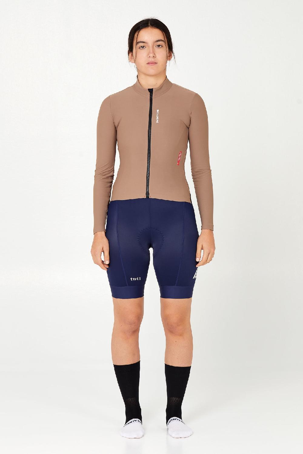 Twenty One Maillot Mujer Factory Thermal 3.0 ChestnutBrown