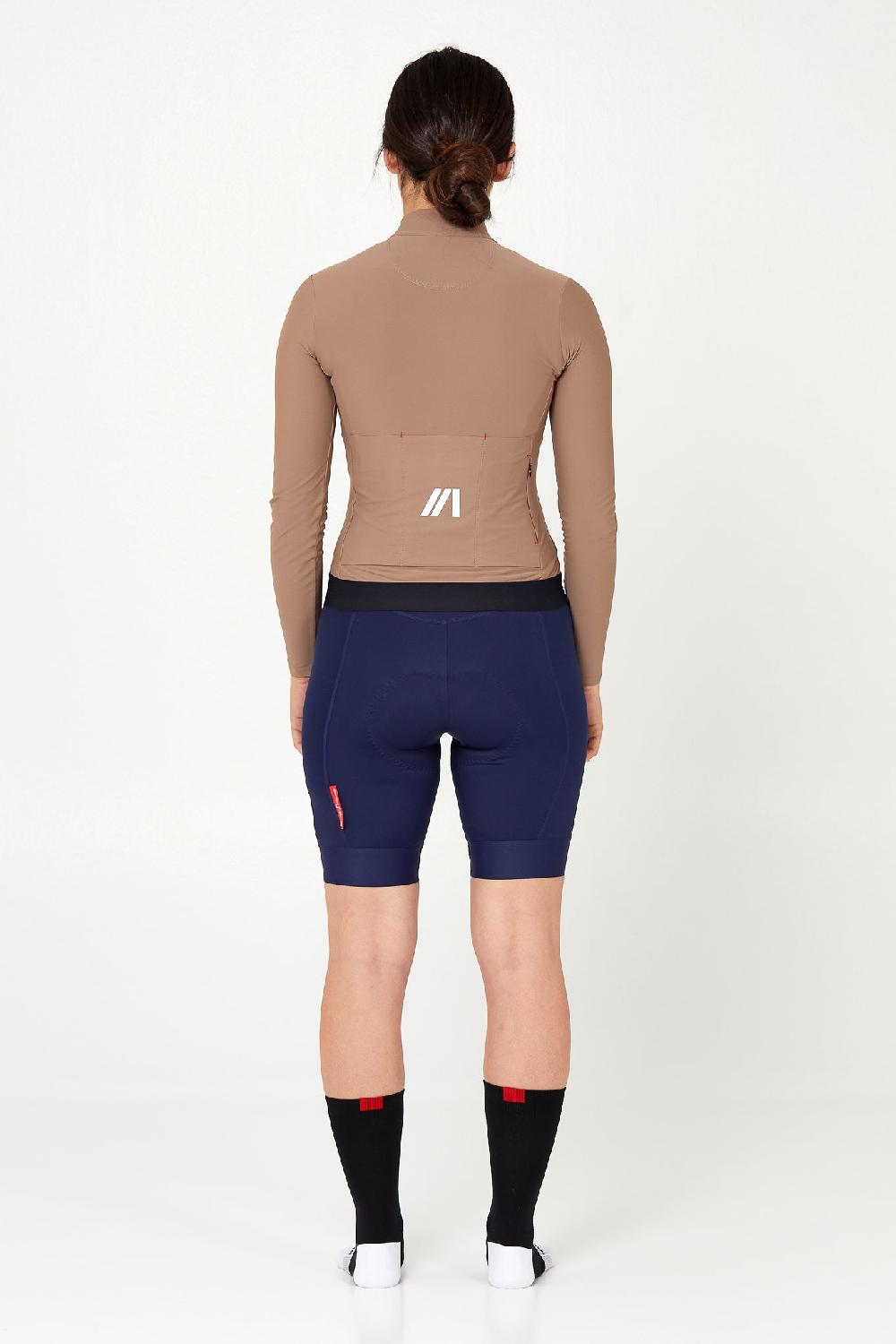 Twenty One Maillot Mujer Factory Thermal 3.0 ChestnutBrown