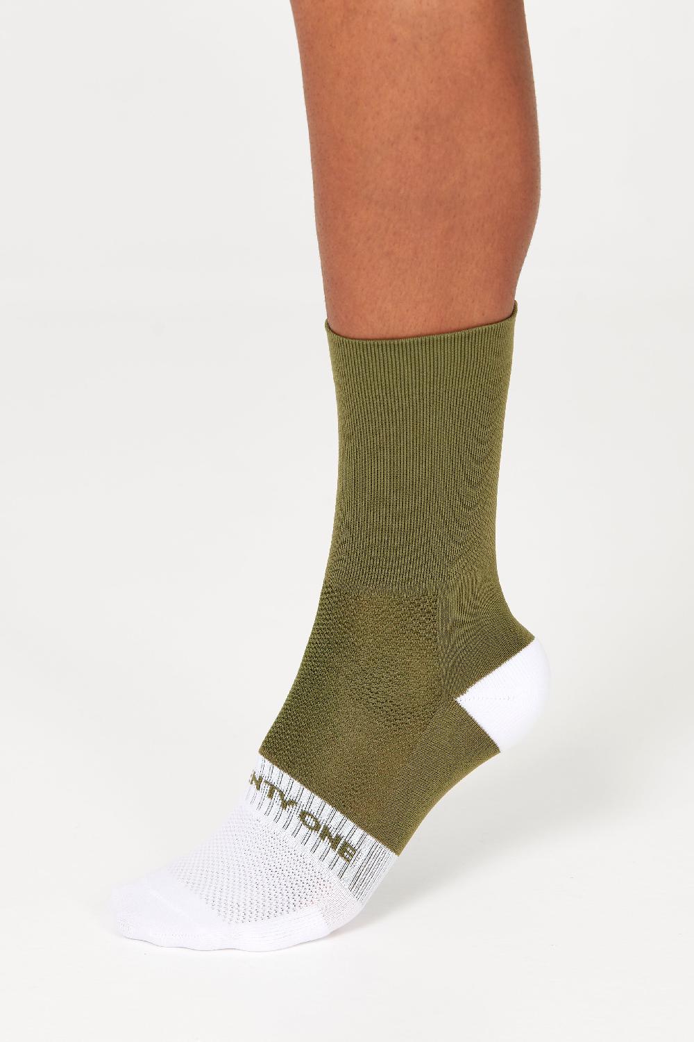 Twenty One Calcetines Primavera Kaki