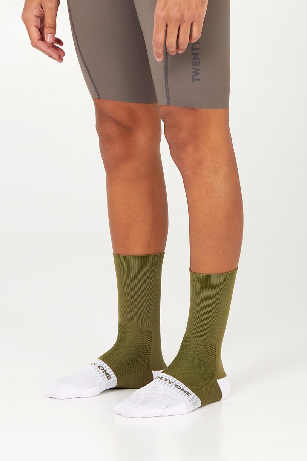 Twenty One Calcetines Primavera Kaki