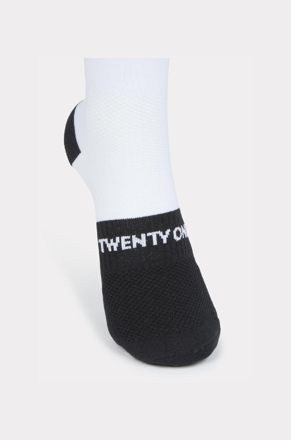 Twenty One Calcetines Primavera White