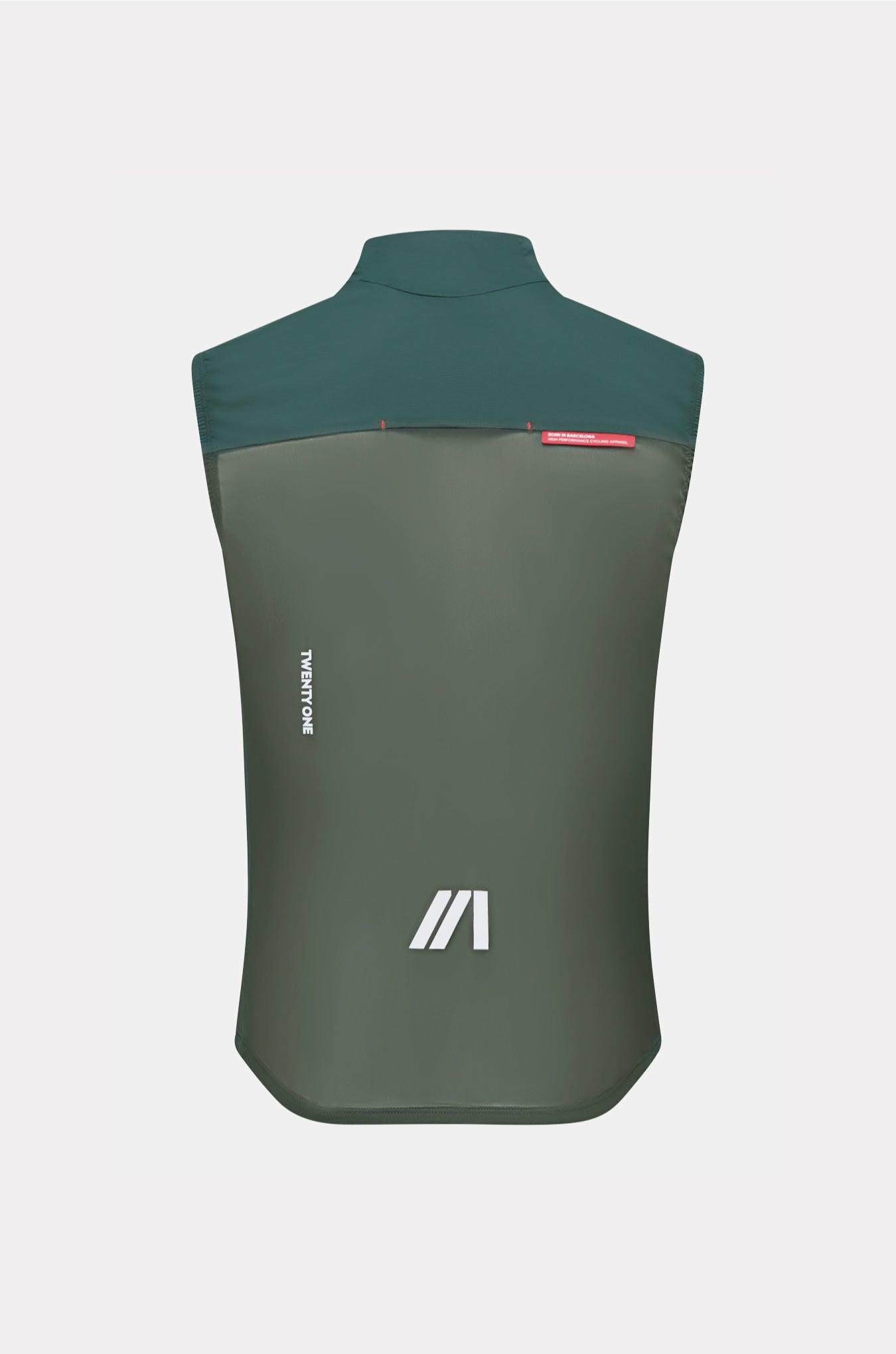 Twenty One Chaleco Unisex Cortavientos Factory 3.0