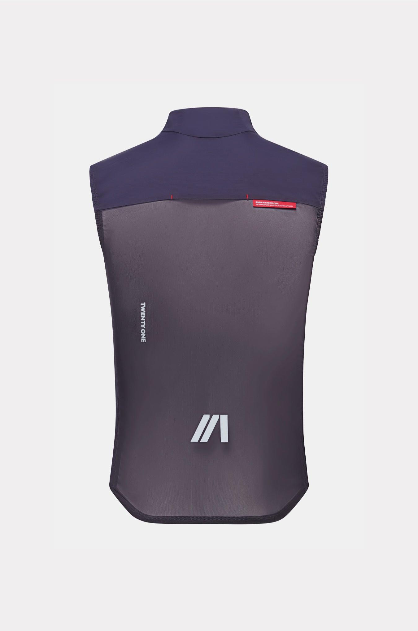 Twenty One Chaleco Unisex Cortavientos Factory 3.0