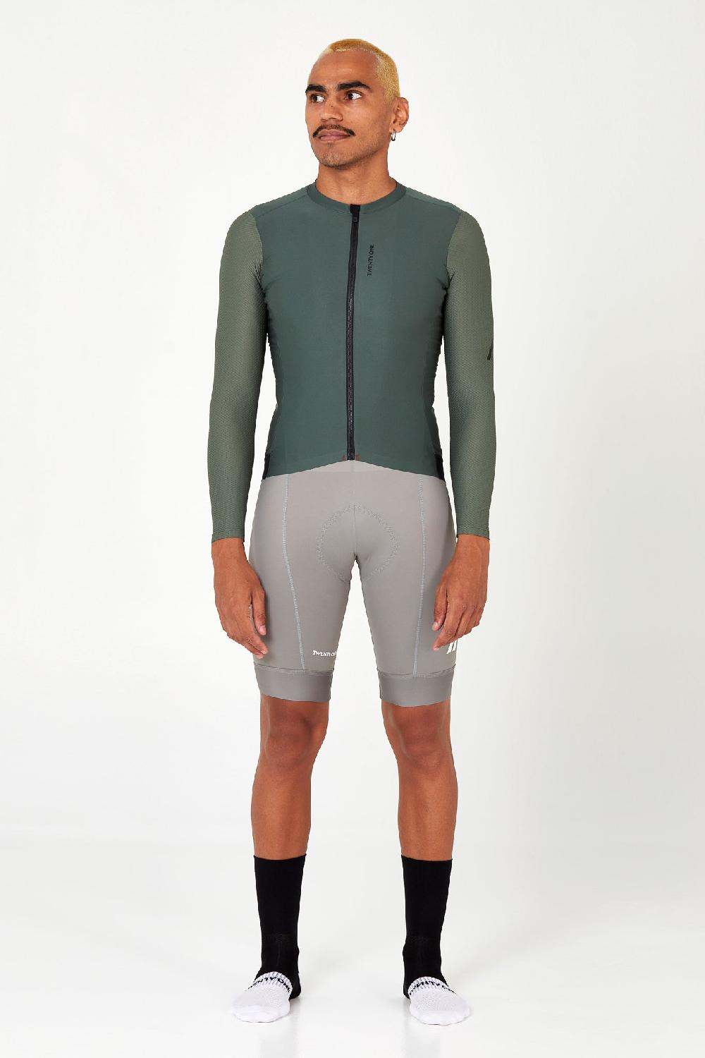 Twenty One Maillot Hombre Aero Light LS