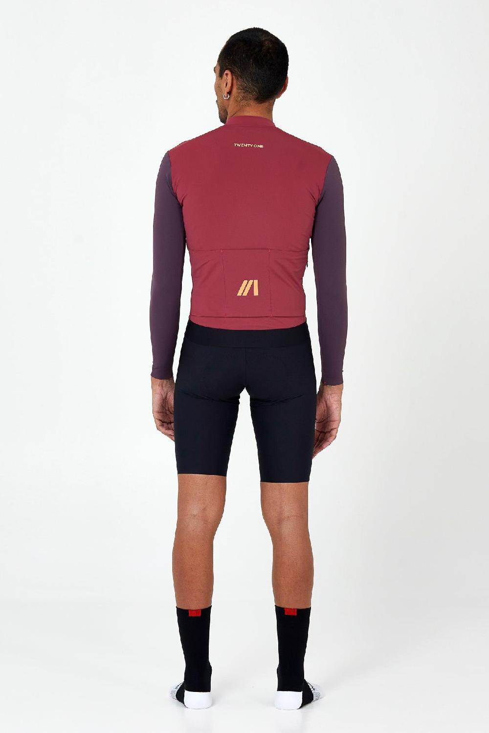 Twenty One Maillot Hombre Aero Midweight 2.0