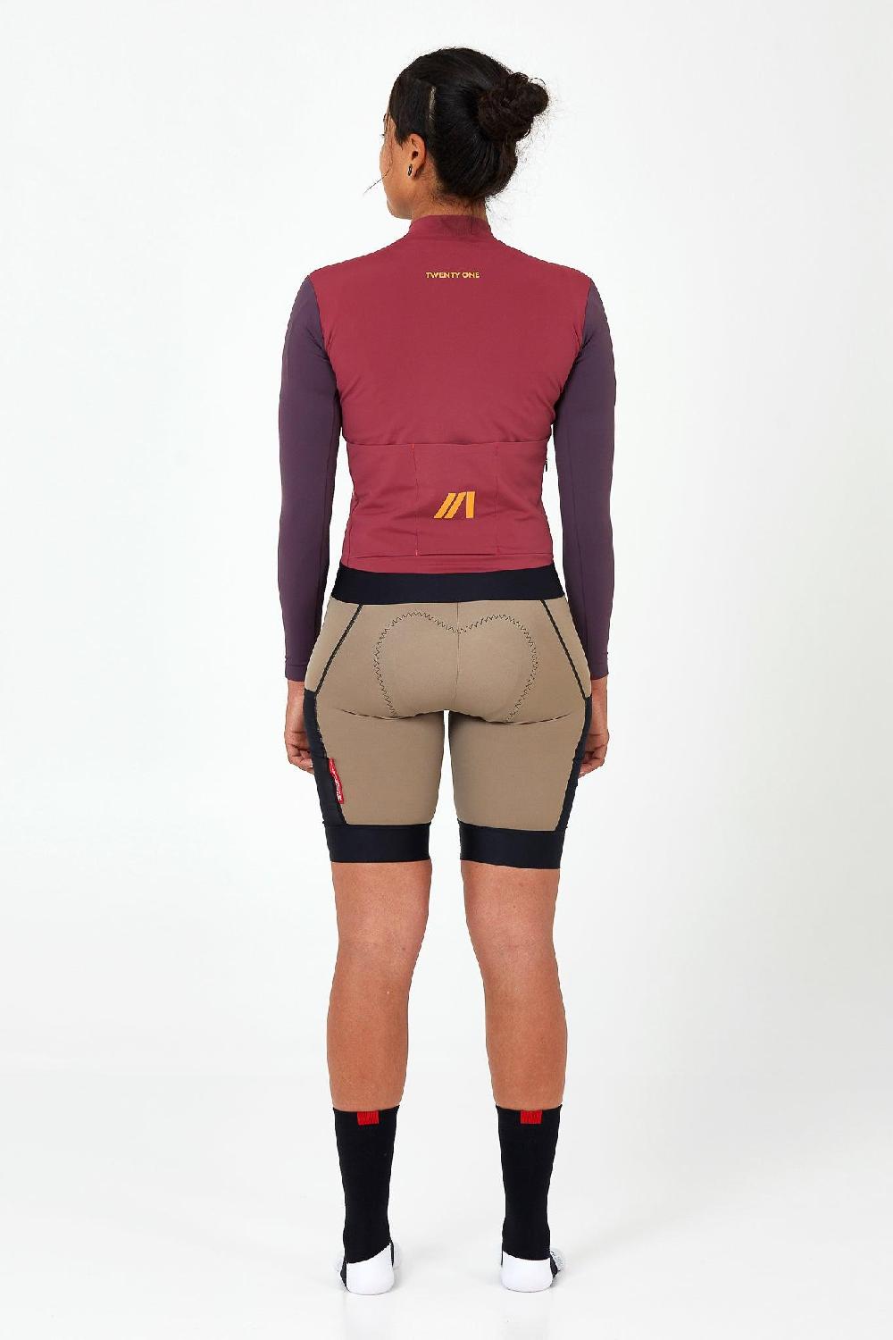 Twenty One Maillot Mujer Aero Midweight 2.0