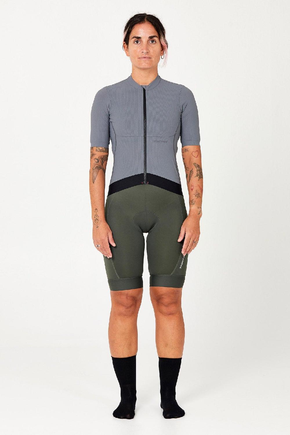 Twenty One Maillot Mujer Factory Gravel