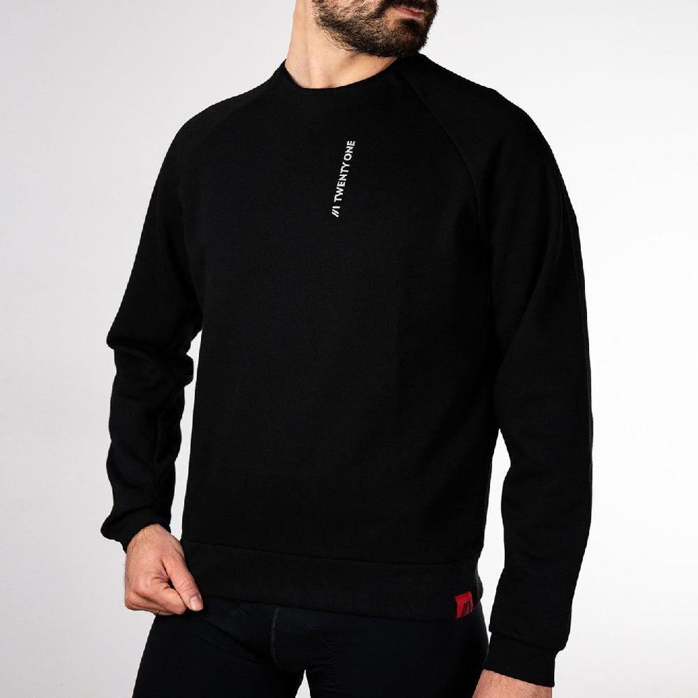 Twenty One Sudadera Unisex Algodón Orgánico