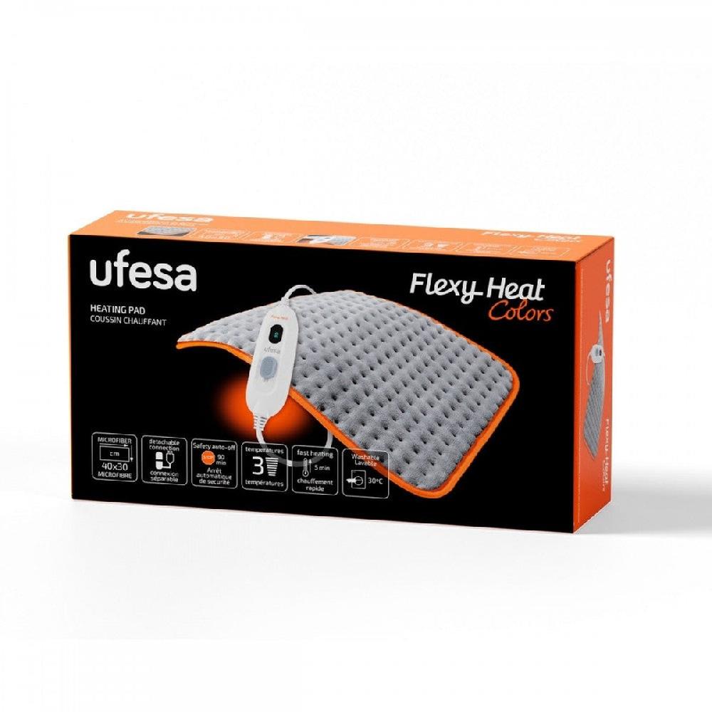 Ufesa Almohadilla Eléctrica Flexy Heat Colors 40x30cm