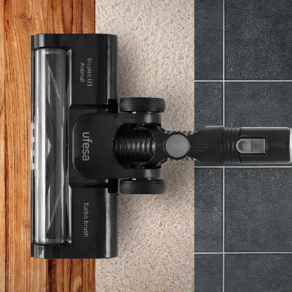 Ufesa Aspirador Escoba Inspire U3 Digital Animal 22.2V