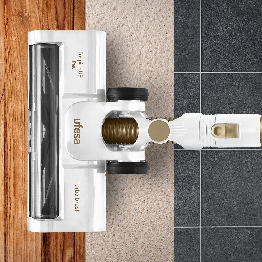 Ufesa Aspirador Escoba Inspire U3 Digital Pet 22.2V