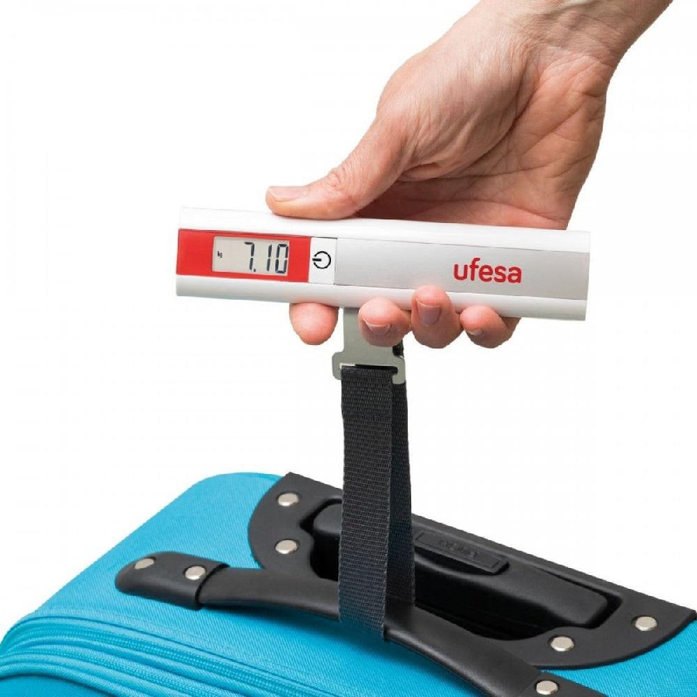 Ufesa Bascula De Viaje Portatil Travel Scale BV0505