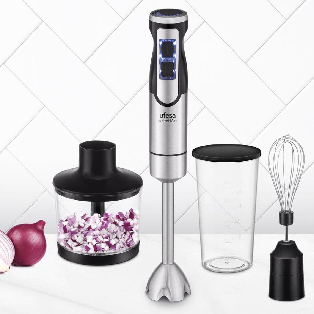 Ufesa Batidora De Mano 1200W LCD Jupiter Max Con Acces
