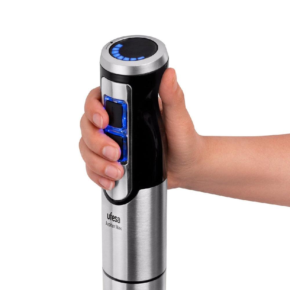 Ufesa Batidora De Mano 1200W LCD Jupiter Max Con Acces