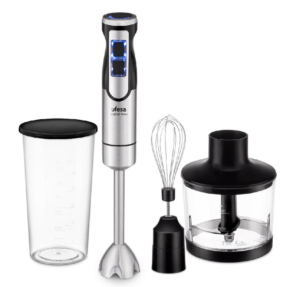 ufesa Batidora de mano 1200W LCD Jupiter Max con acces