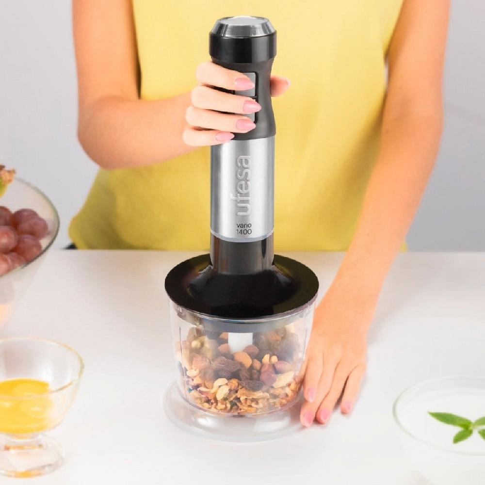 Ufesa Batidora De Mano BP4752 Vario 1400W Titanium XL