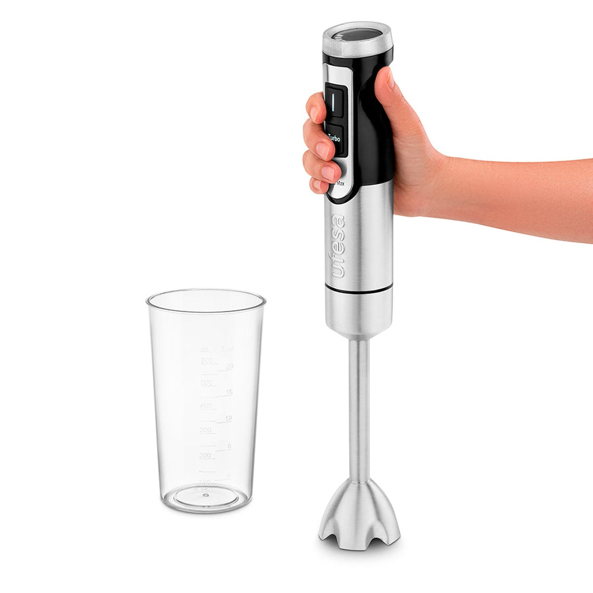 Ufesa Batidora De Mano Jupiter 1500W Max Con Accesorios