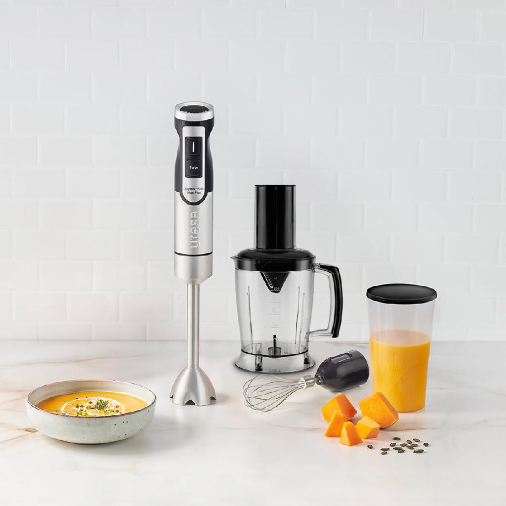 Ufesa Batidora De Mano Jupiter 1500W Max Plus Con Accesorios