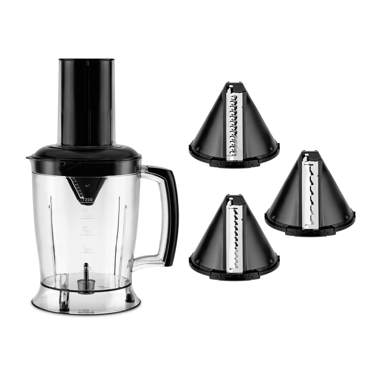 Ufesa Batidora De Mano Jupiter 1500W Max Plus Con Accesorios