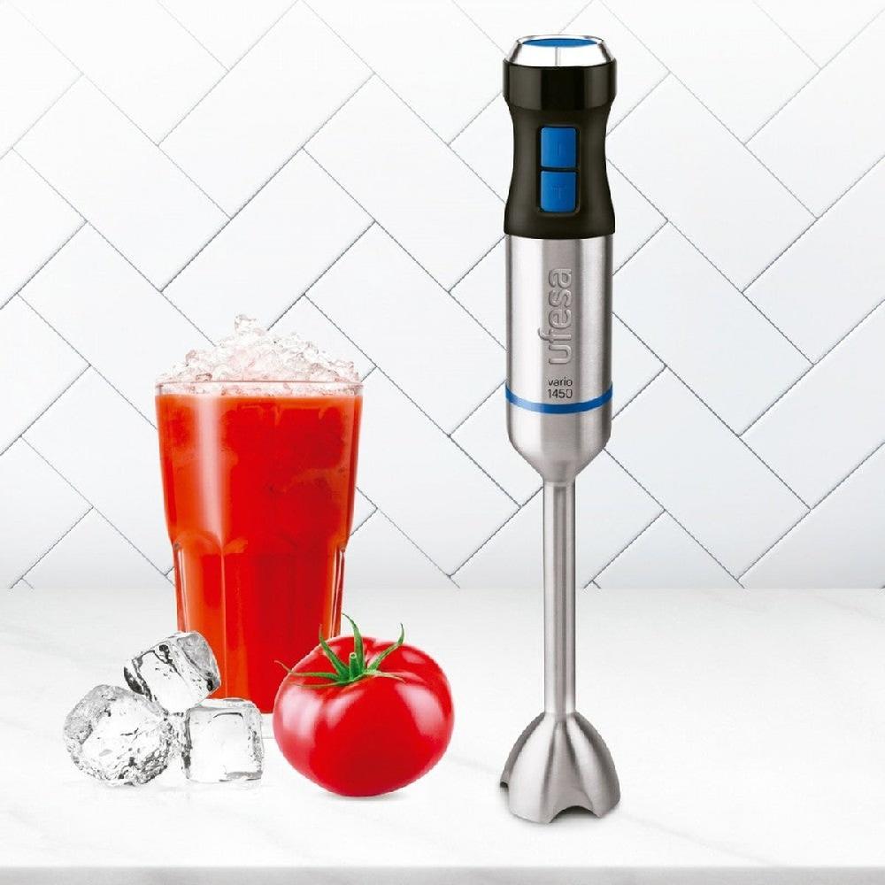 Ufesa Batidora De Mano Vario 1450W Max Con Accesorios