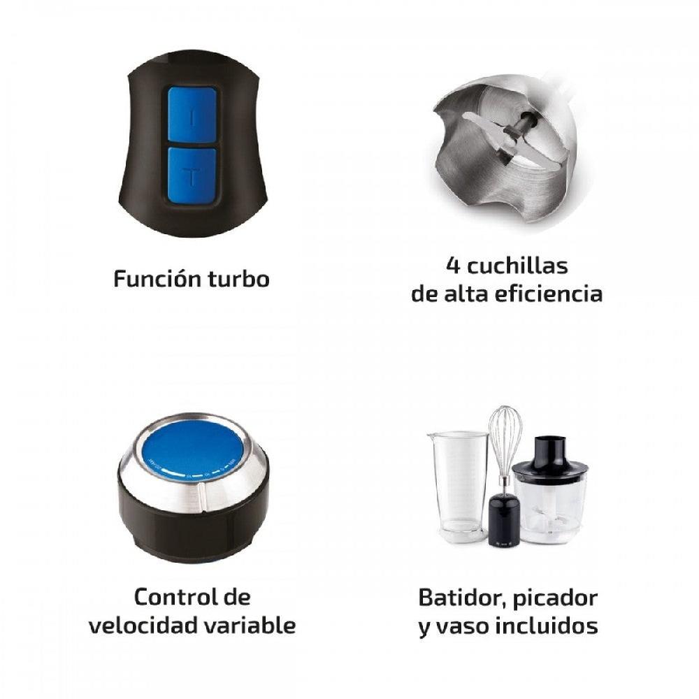 Ufesa Batidora De Mano Vario 1450W Max Con Accesorios