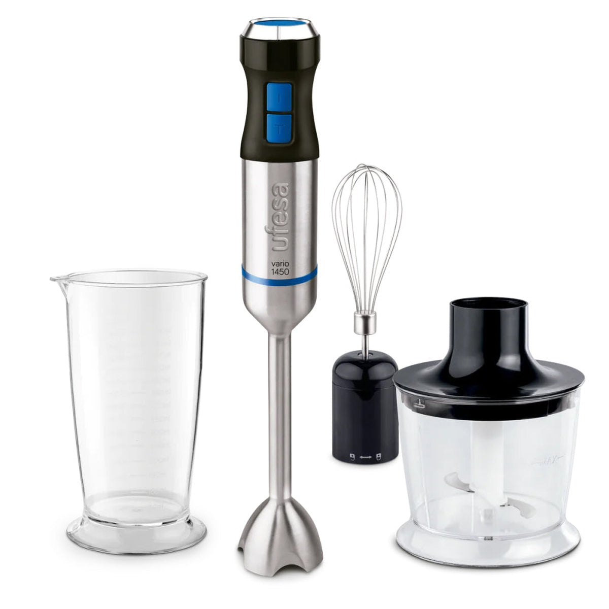 ufesa Batidora de mano Vario 1450W Max con accesorios