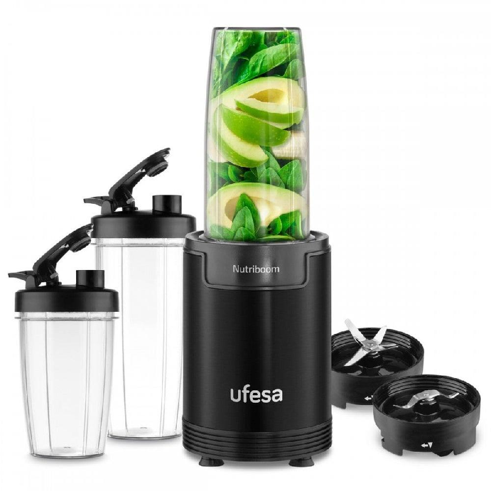 Ufesa Batidora Extractora De Nutrientes Nutriboom 900W