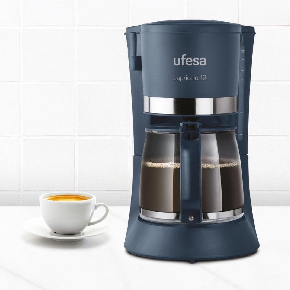 Ufesa Cafetera De Goteo Capriccio CG7124 Para 12 Tazas