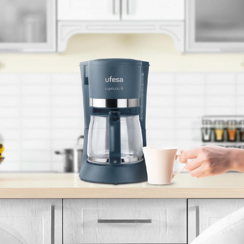 Ufesa Cafetera De Goteo CG7114 Capriccio Para 6 Tazas